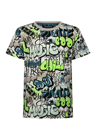 Unlocked jongens T-shirt